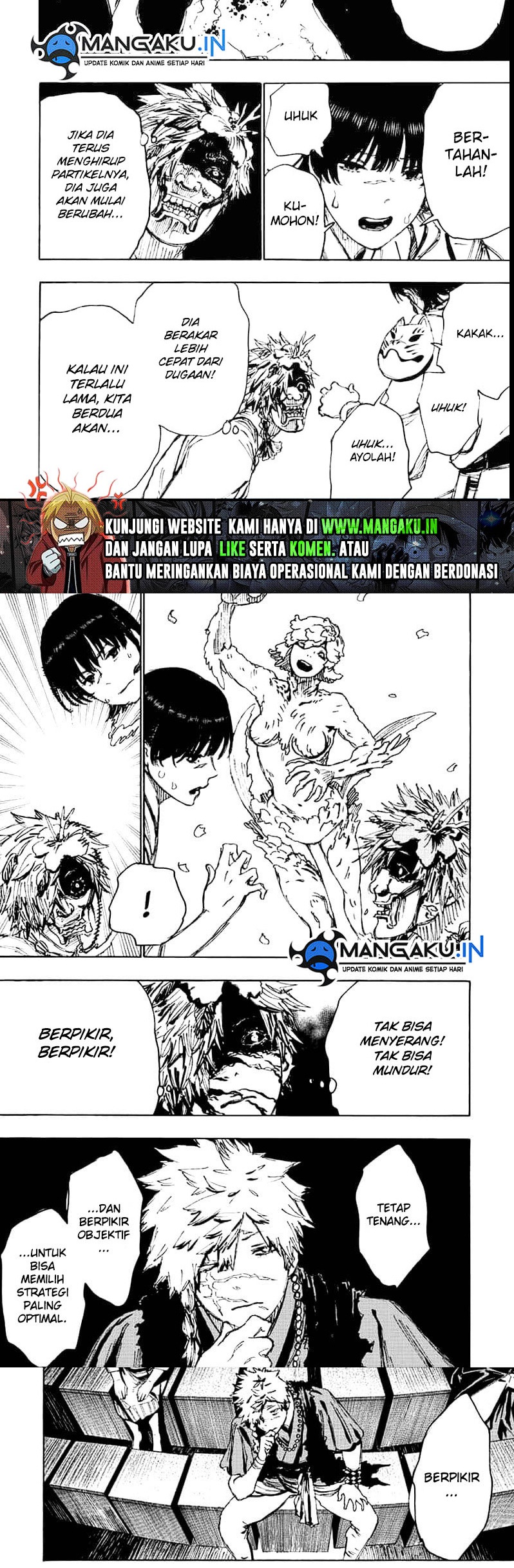 Read Jigokuraku ID Manga Online