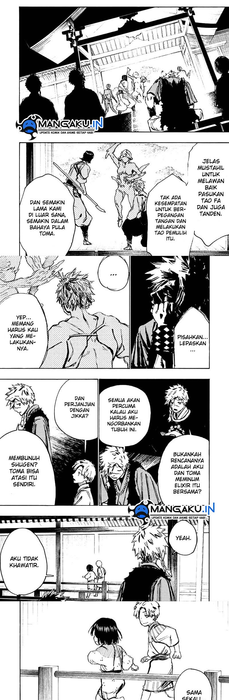 Read Jigokuraku ID Manga Online