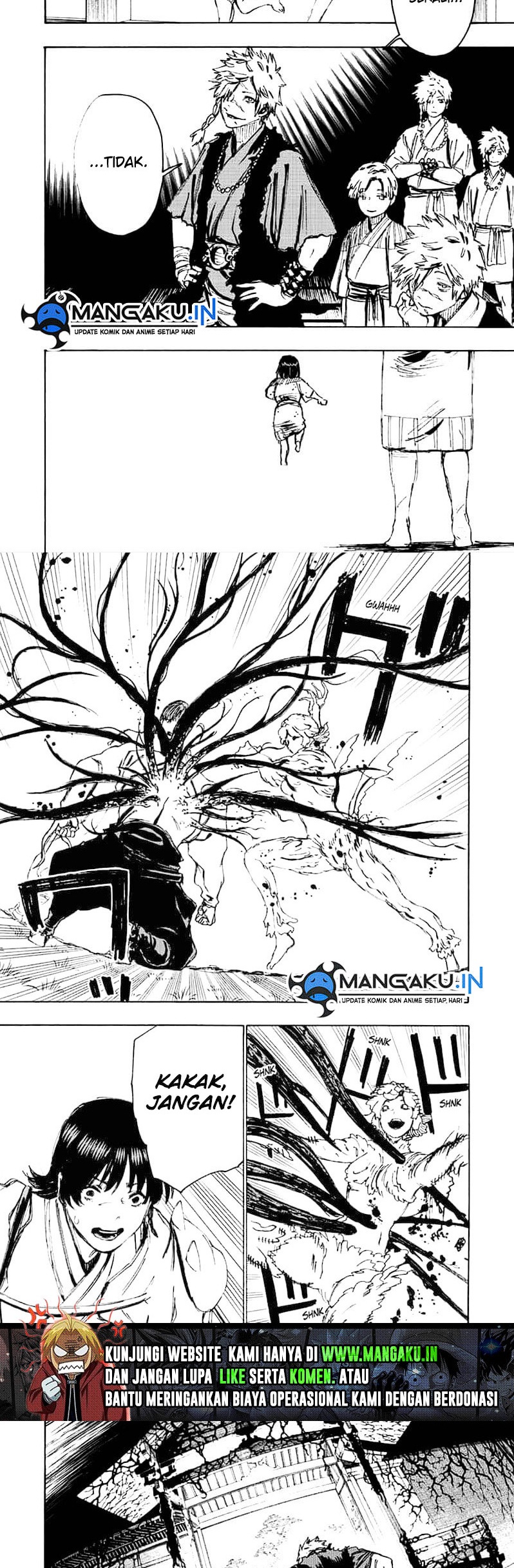 Read Jigokuraku ID Manga Online