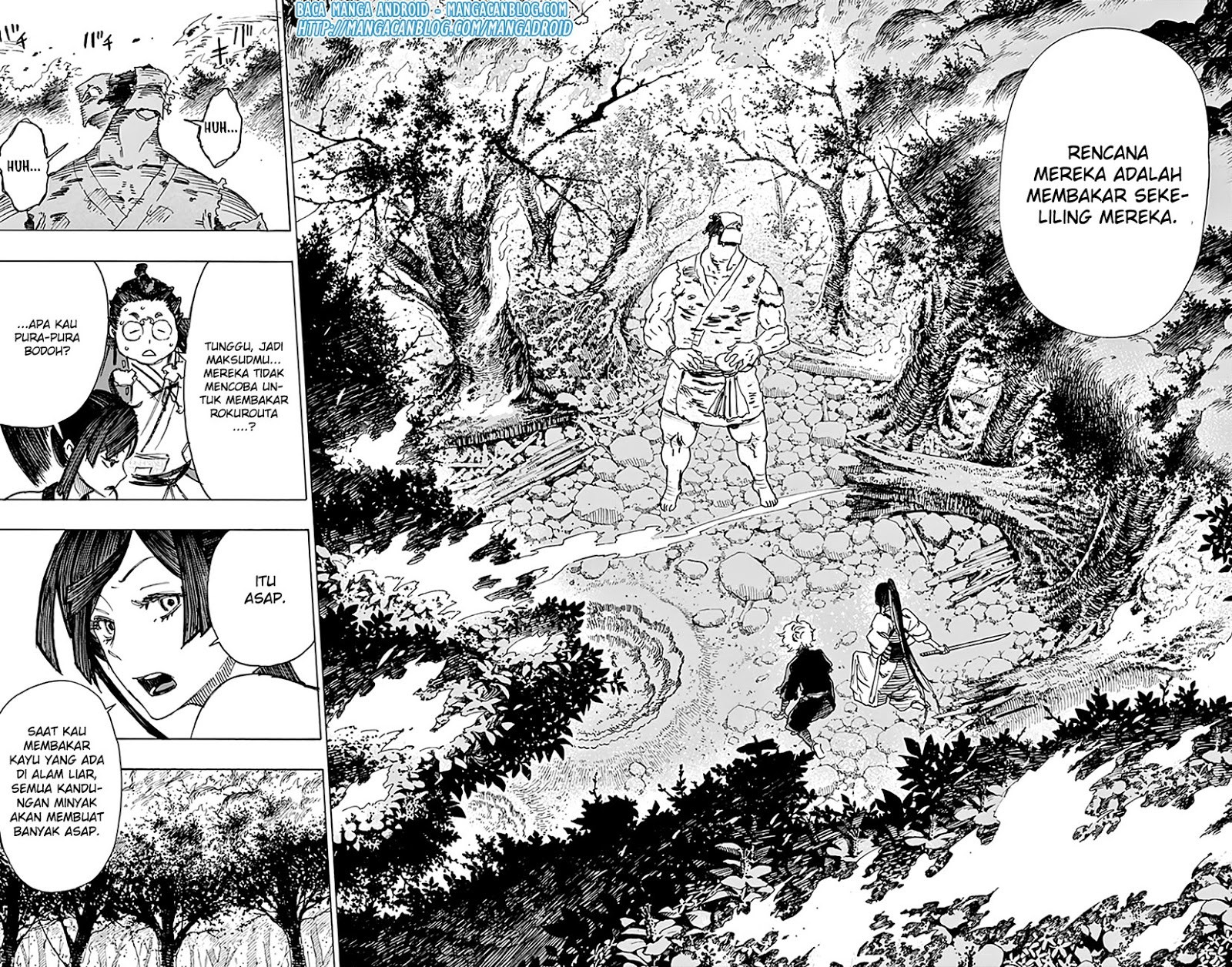 Read Jigokuraku ID Manga Online