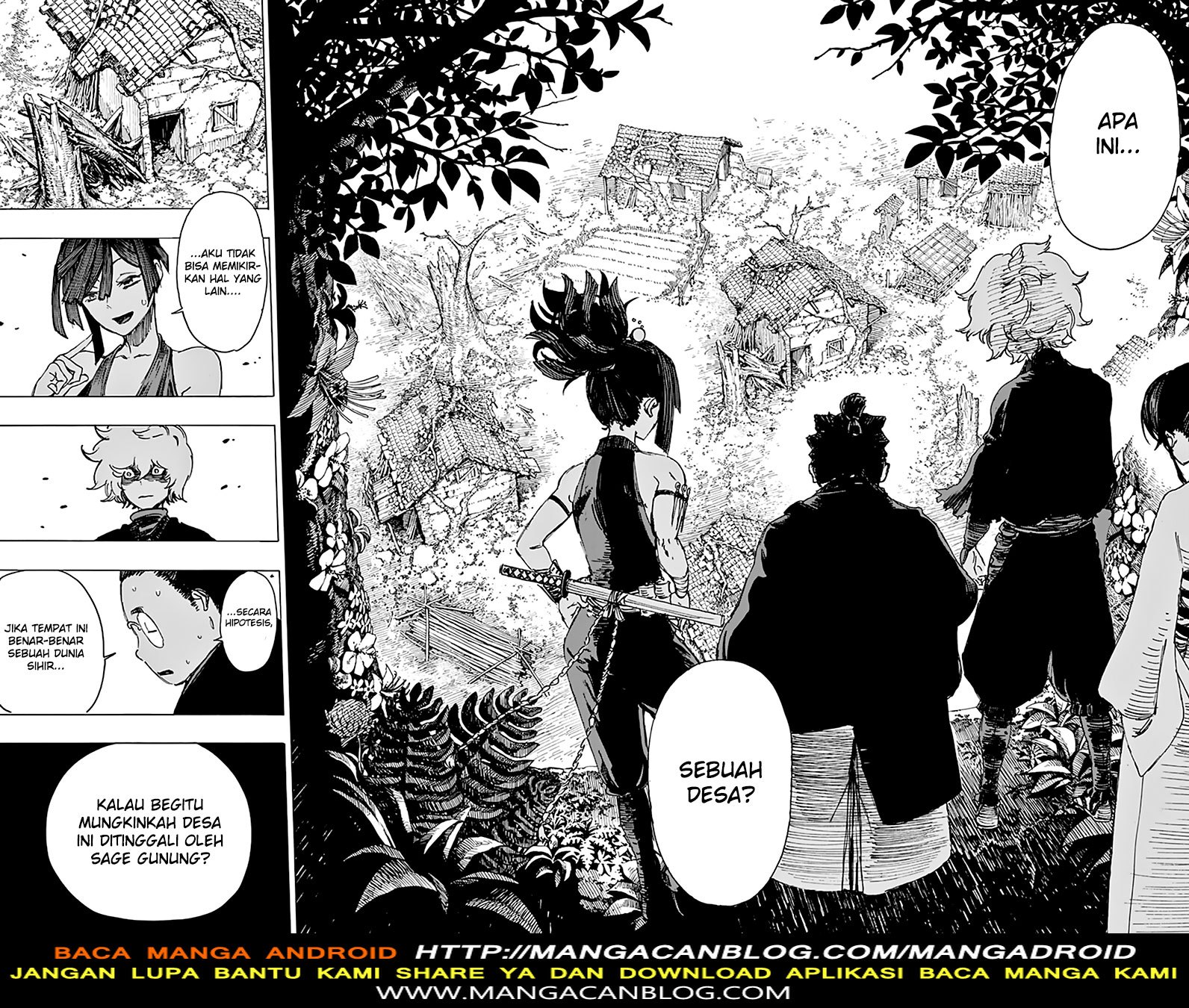 Read Jigokuraku ID Manga Online