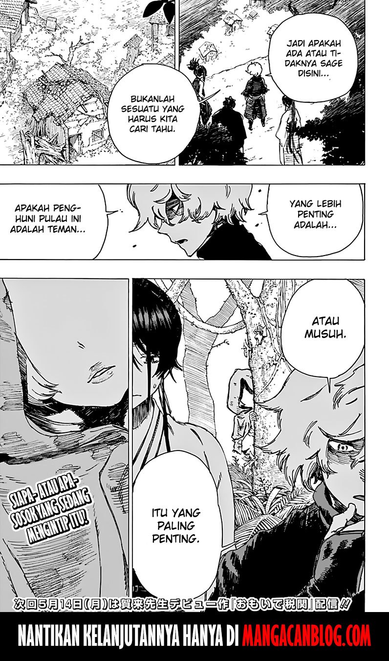 Read Jigokuraku ID Manga Online