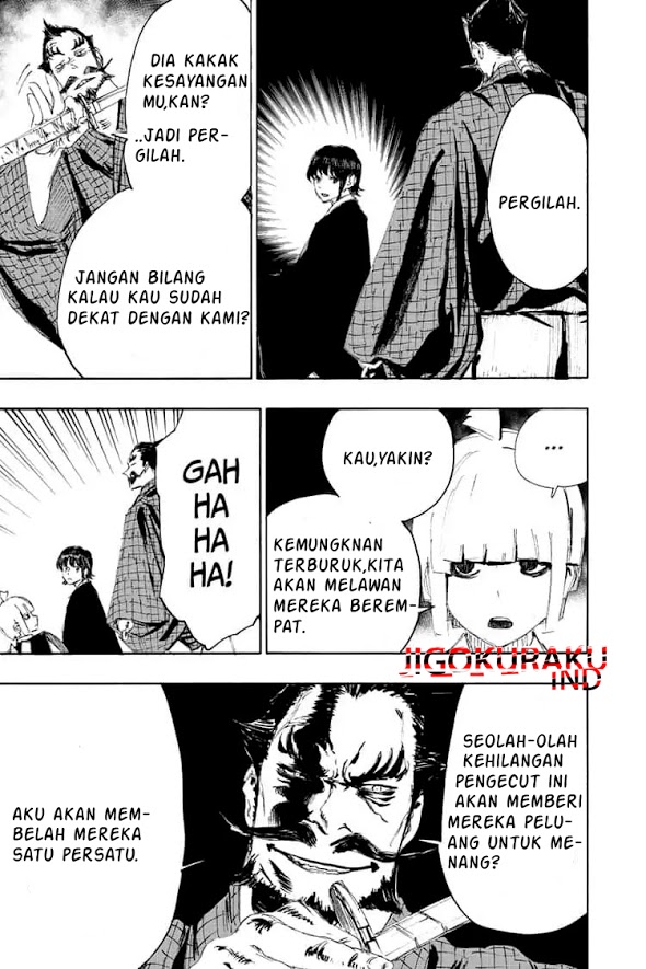 Read Jigokuraku ID Manga Online