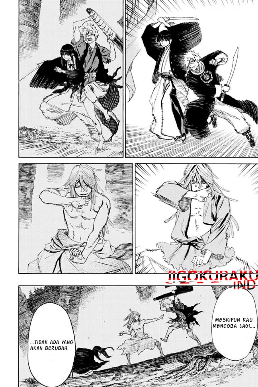 Read Jigokuraku ID Manga Online