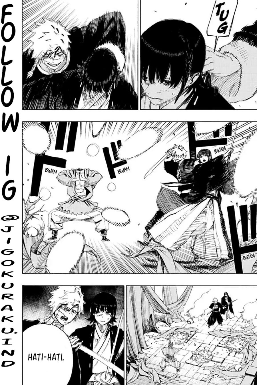 Read Jigokuraku ID Manga Online
