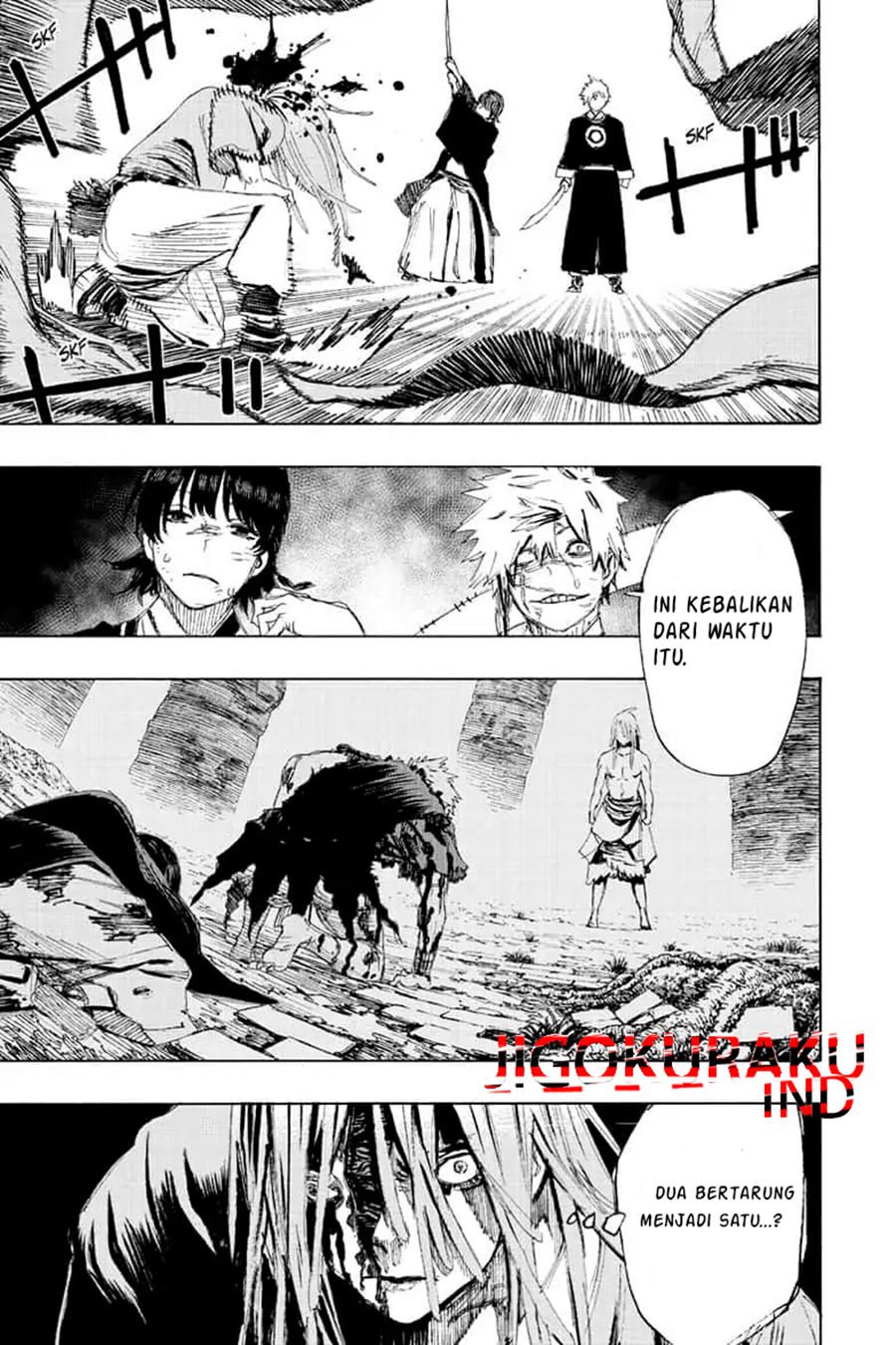 Read Jigokuraku ID Manga Online