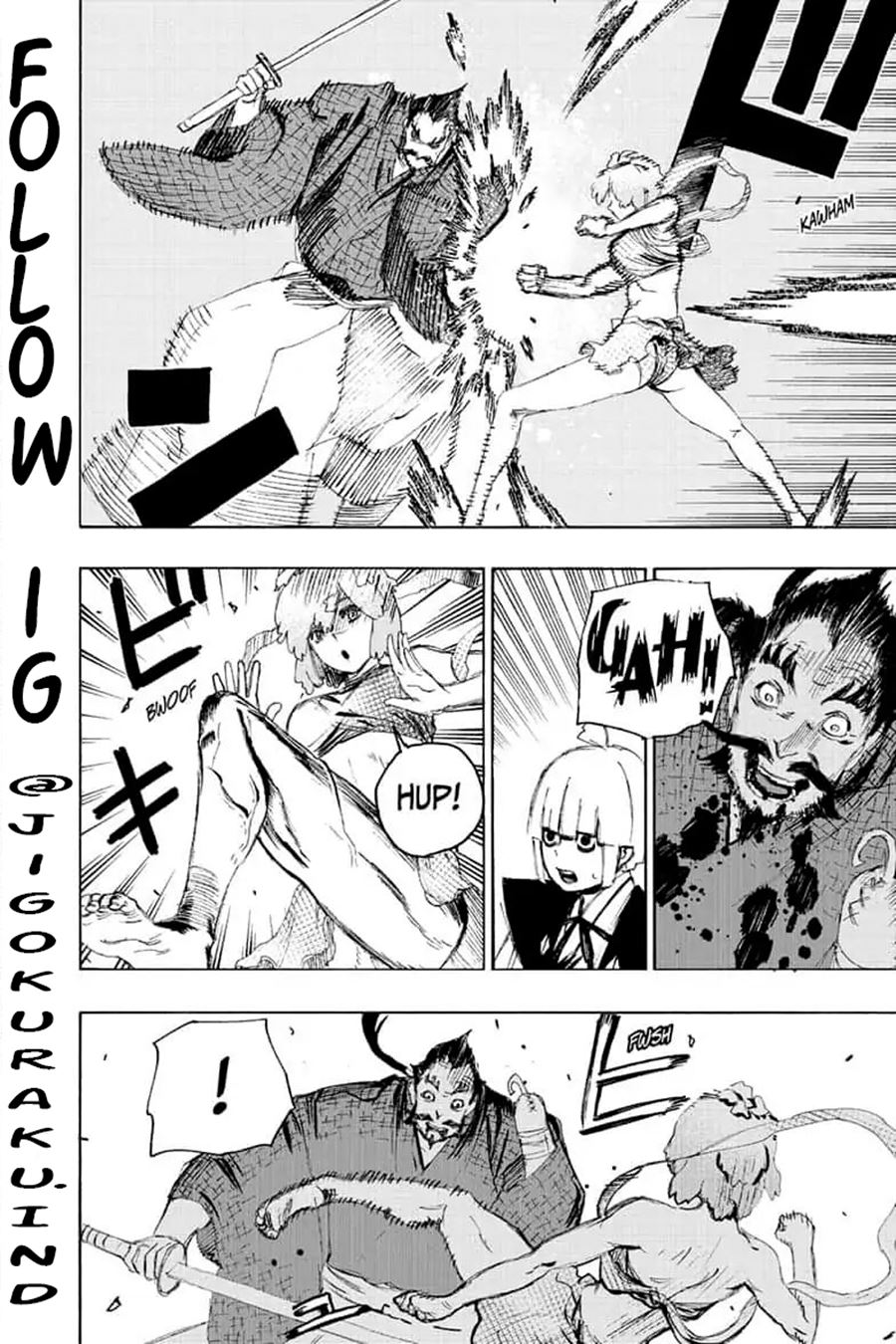 Read Jigokuraku ID Manga Online