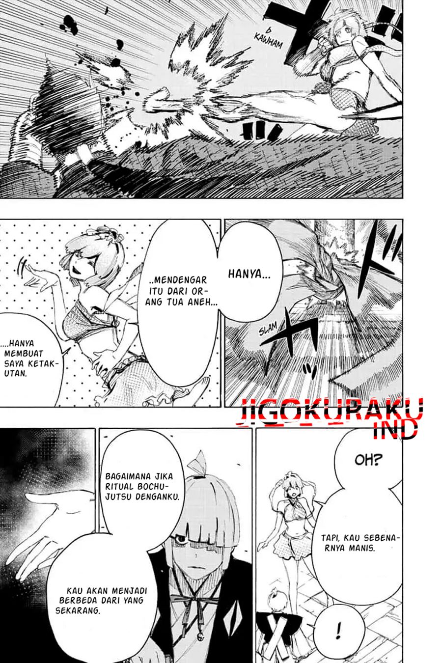 Read Jigokuraku ID Manga Online