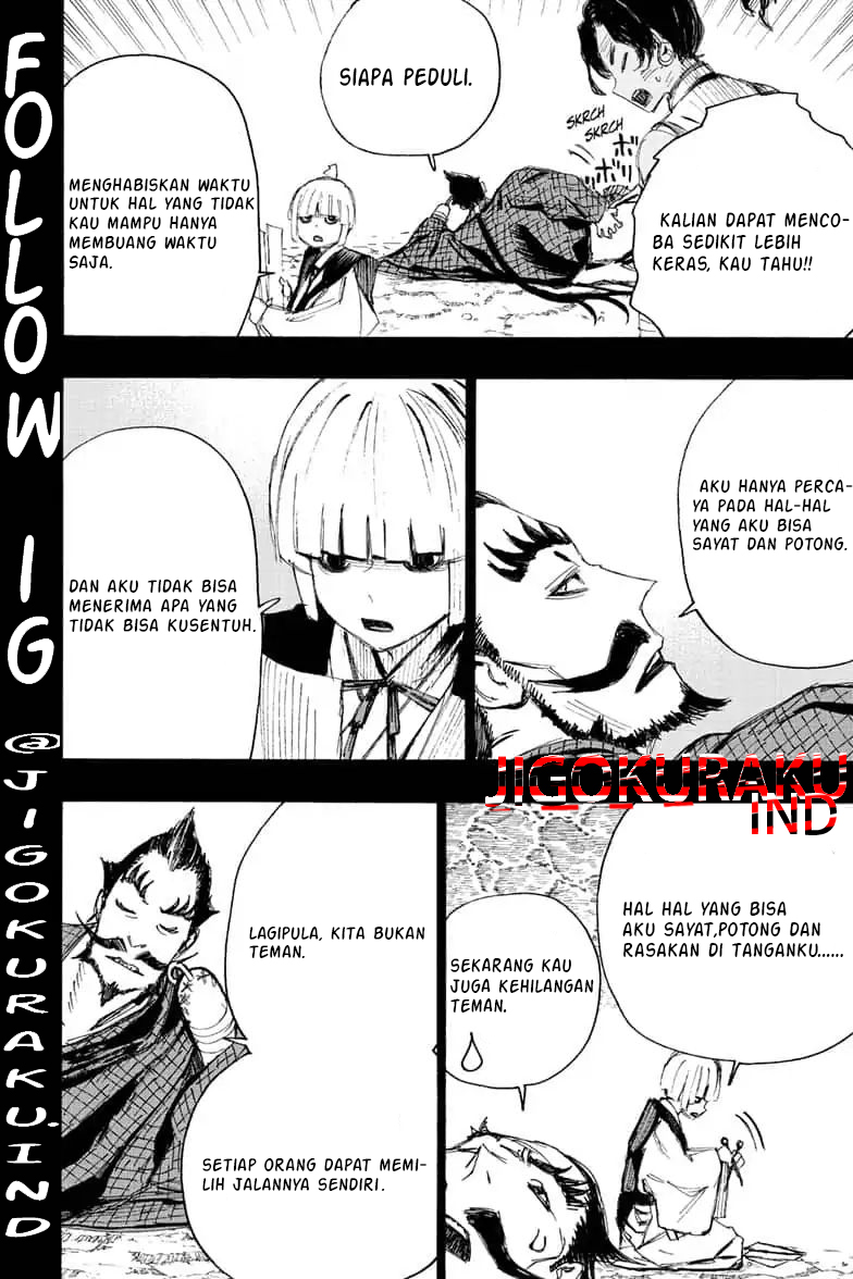 Read Jigokuraku ID Manga Online