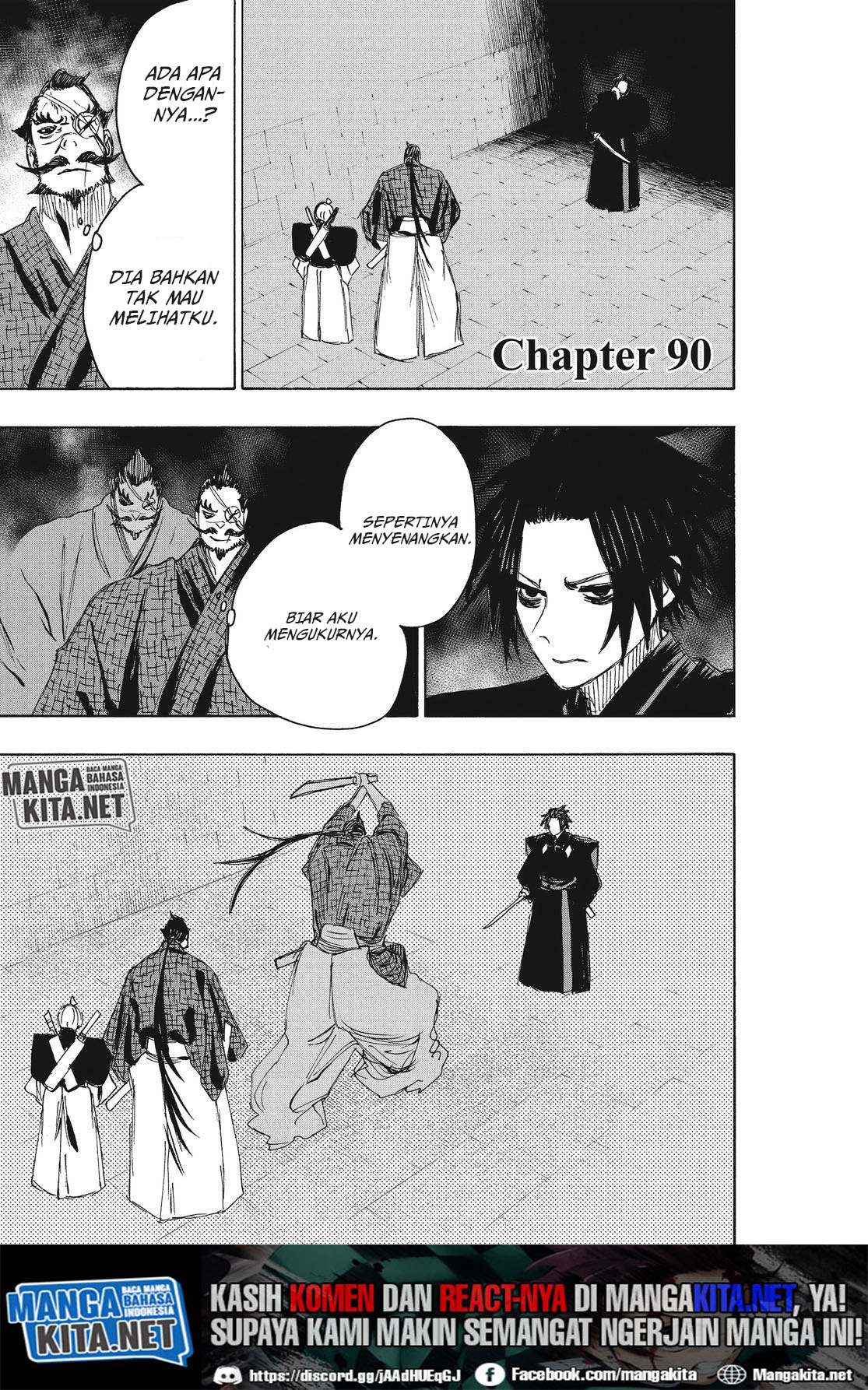 Read Jigokuraku ID Manga Online