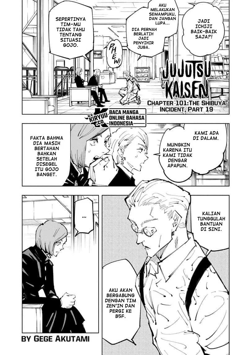 Read Jujutsu Kaisen ID Manga Online