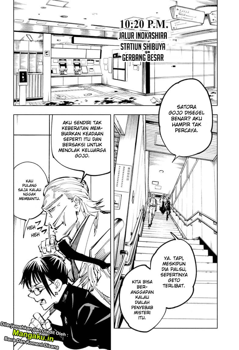 Read Jujutsu Kaisen ID Manga Online