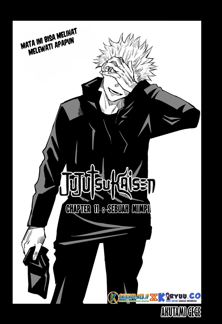 Read Jujutsu Kaisen ID Manga Online