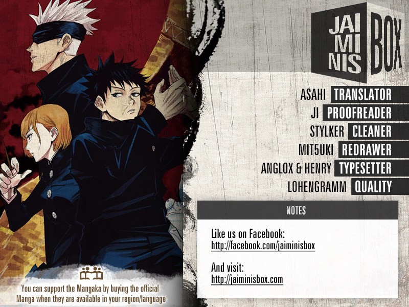 Read Jujutsu Kaisen ID Manga Online
