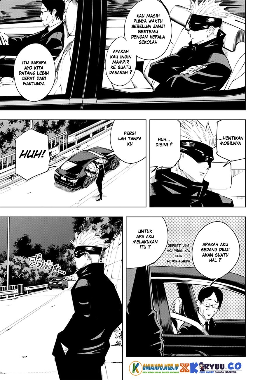 Read Jujutsu Kaisen ID Manga Online