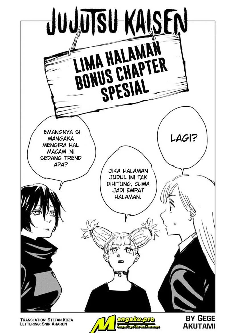 Read Jujutsu Kaisen ID Manga Online