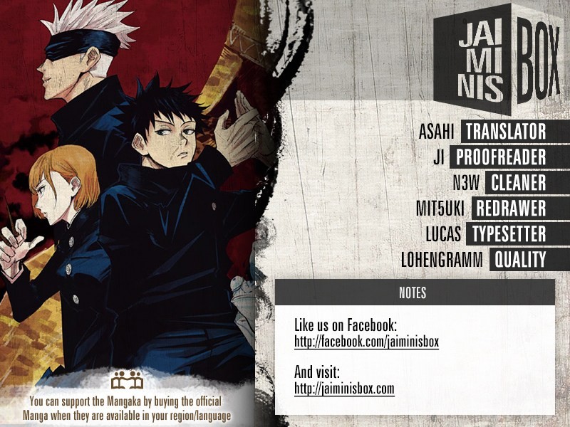 Read Jujutsu Kaisen ID Manga Online