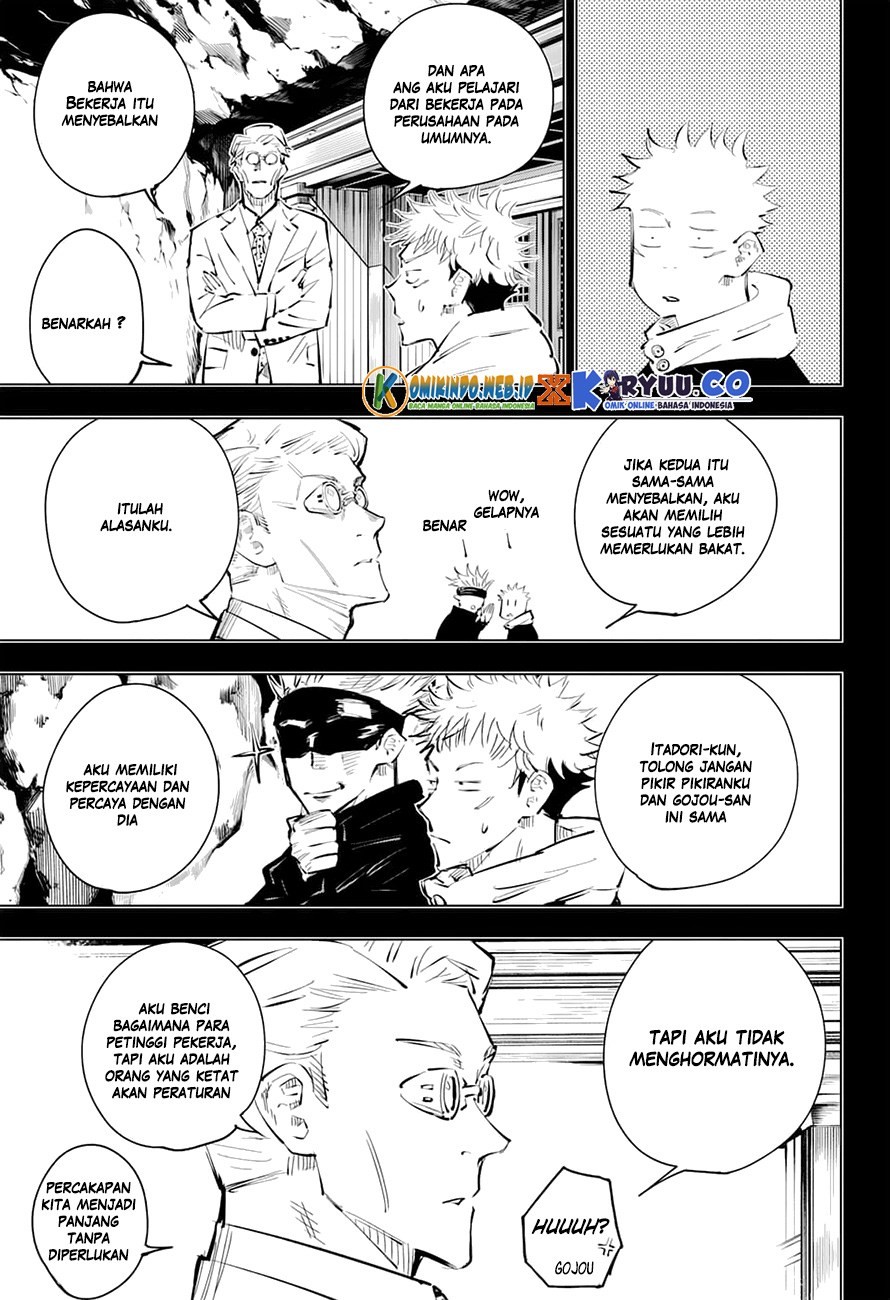 Read Jujutsu Kaisen ID Manga Online