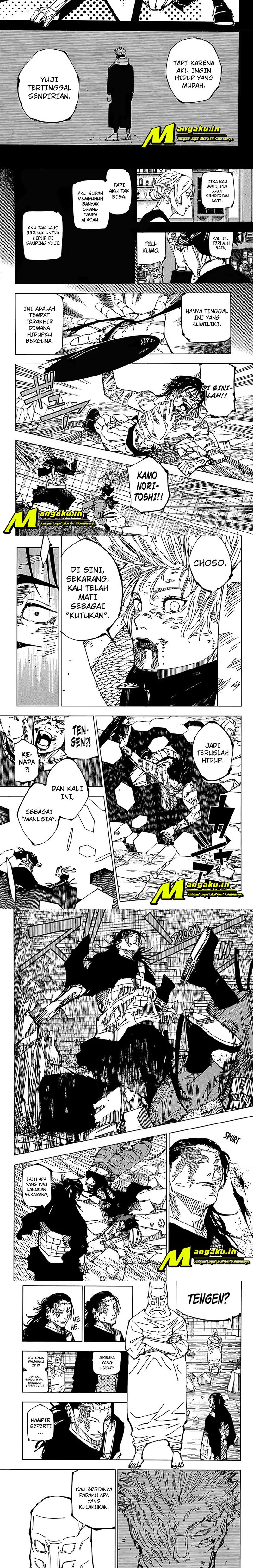 Read Jujutsu Kaisen ID Manga Online