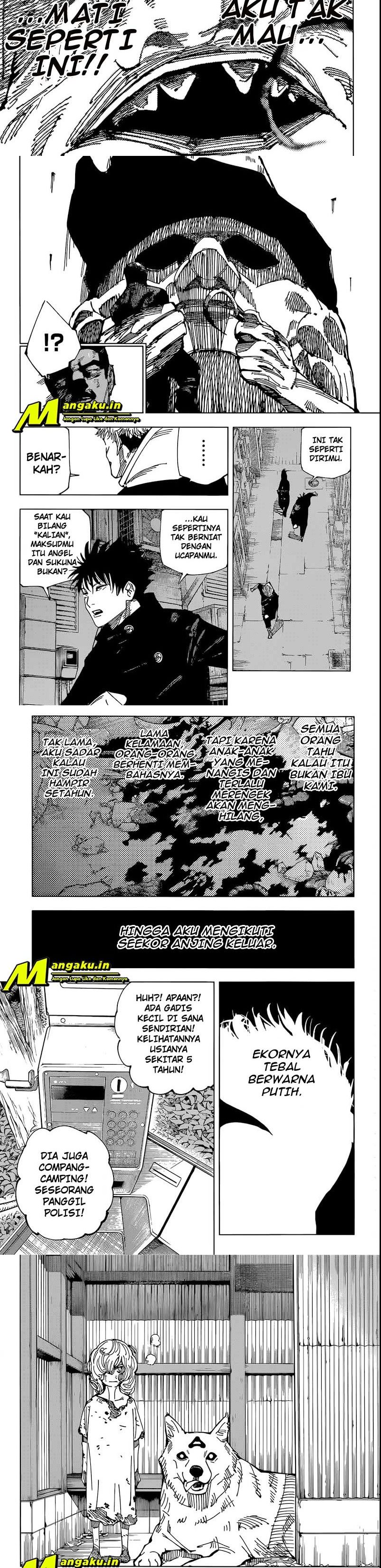 Read Jujutsu Kaisen ID Manga Online