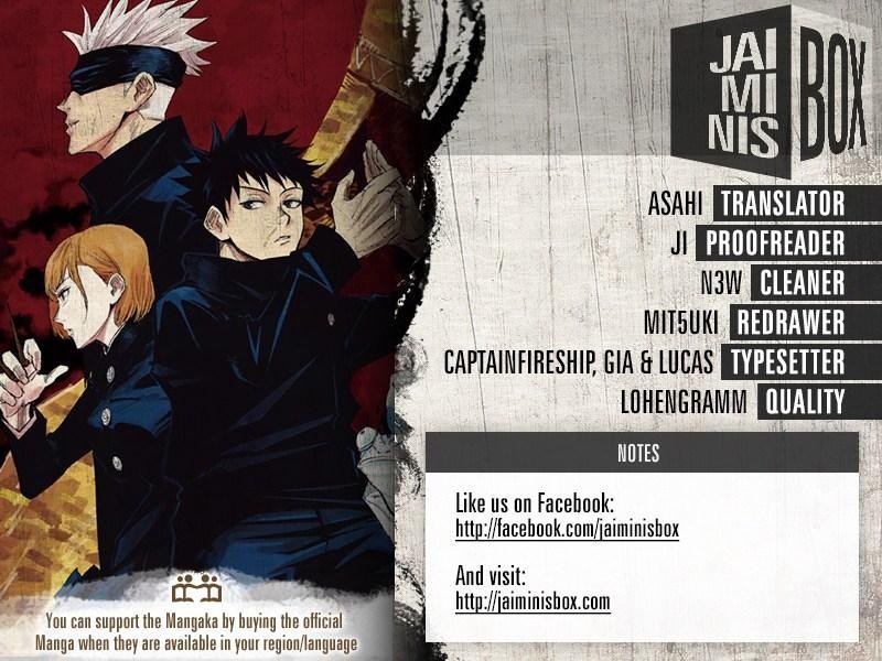 Read Jujutsu Kaisen ID Manga Online