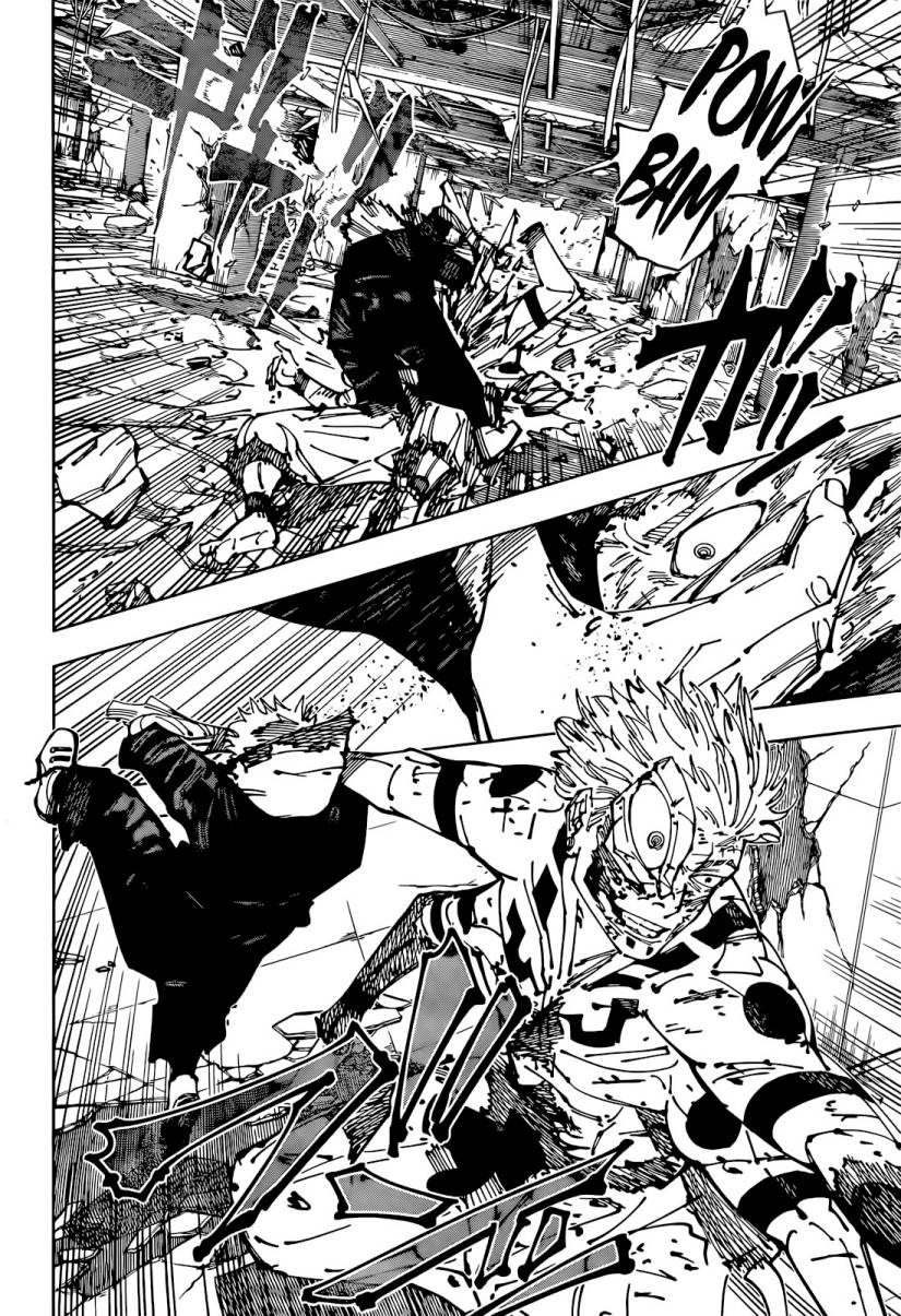 Read Jujutsu Kaisen ID Manga Online