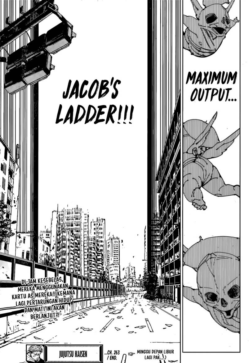 Read Jujutsu Kaisen ID Manga Online