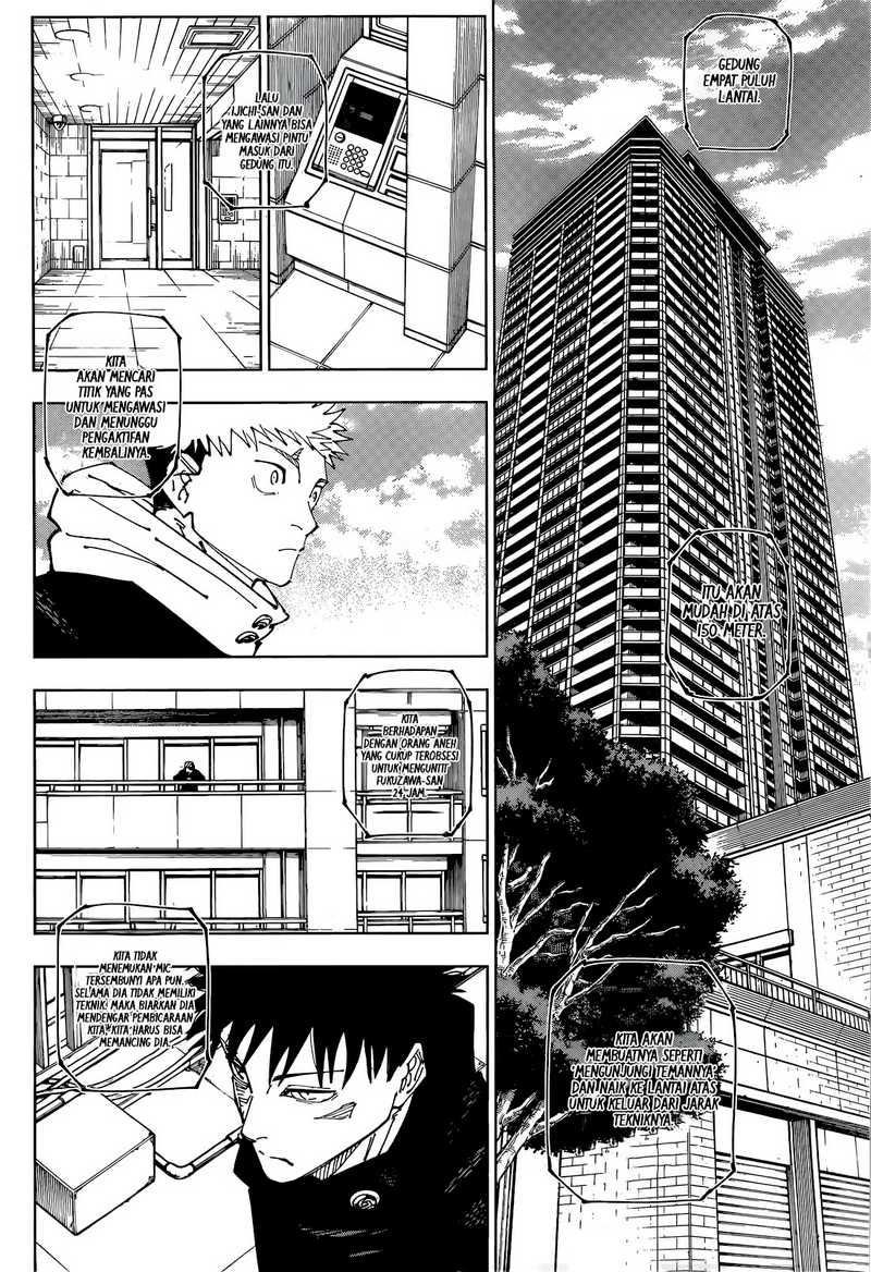 Read Jujutsu Kaisen ID Manga Online
