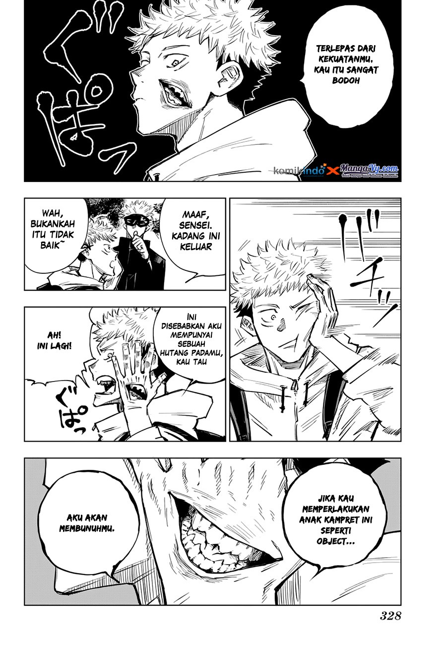 Read Jujutsu Kaisen ID Manga Online