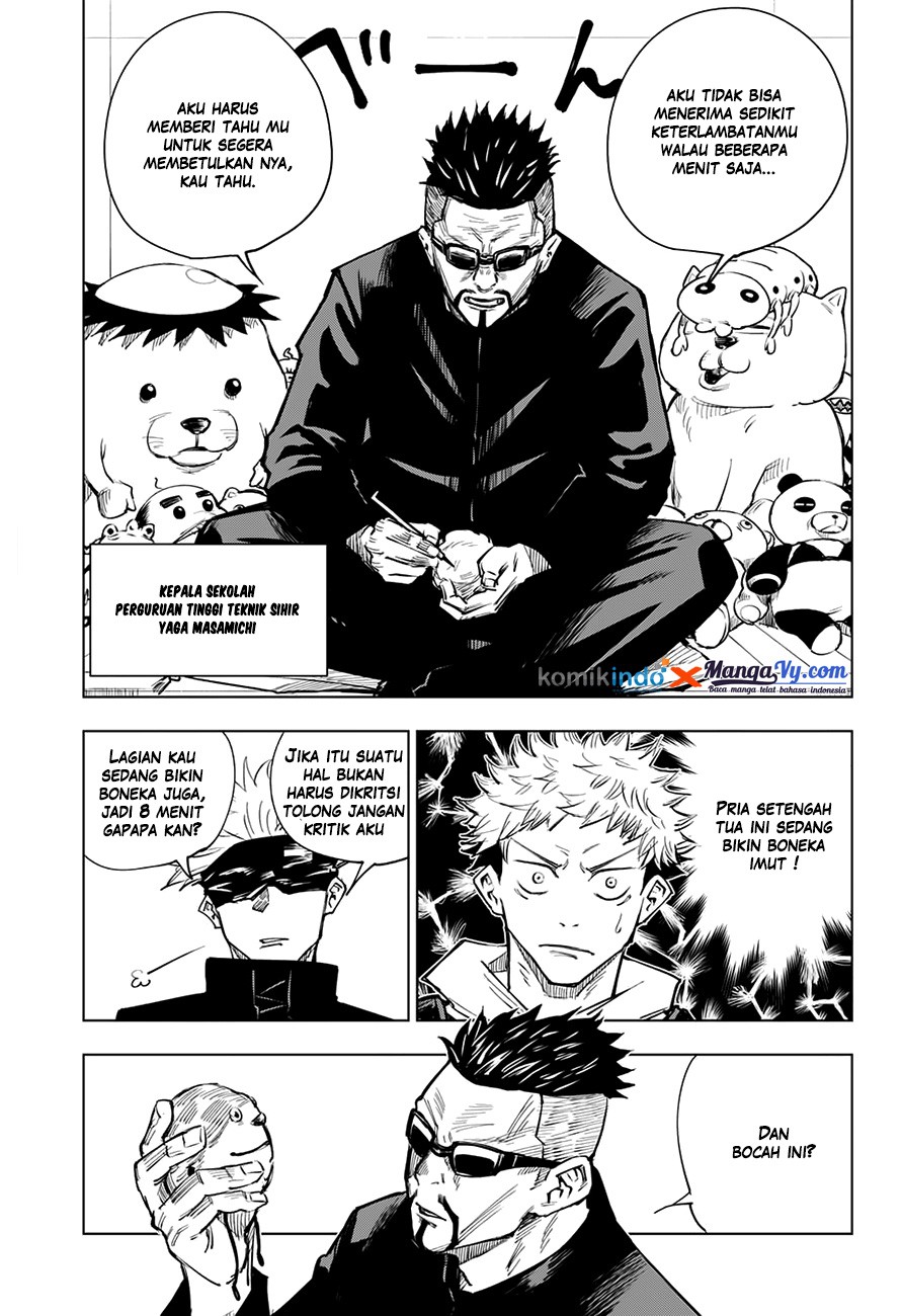 Read Jujutsu Kaisen ID Manga Online