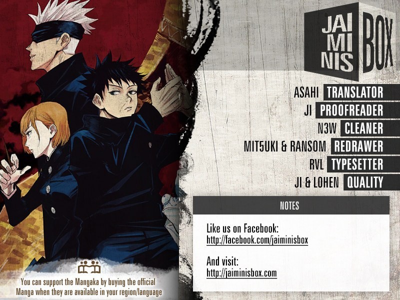 Read Jujutsu Kaisen ID Manga Online