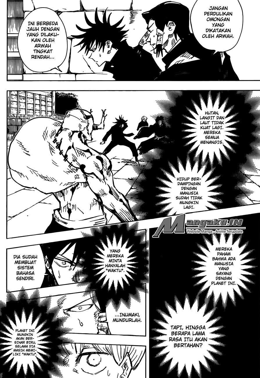 Read Jujutsu Kaisen ID Manga Online