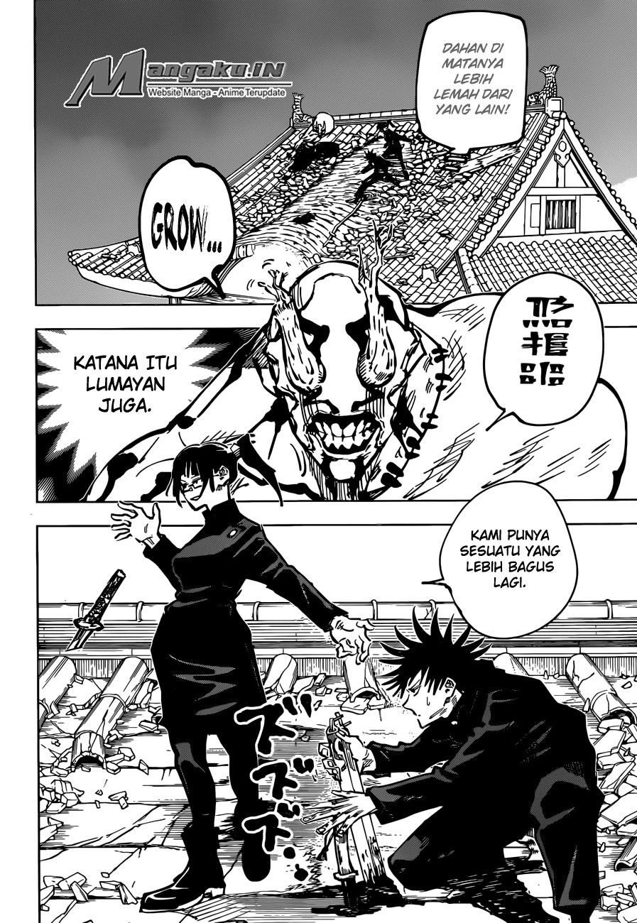 Read Jujutsu Kaisen ID Manga Online