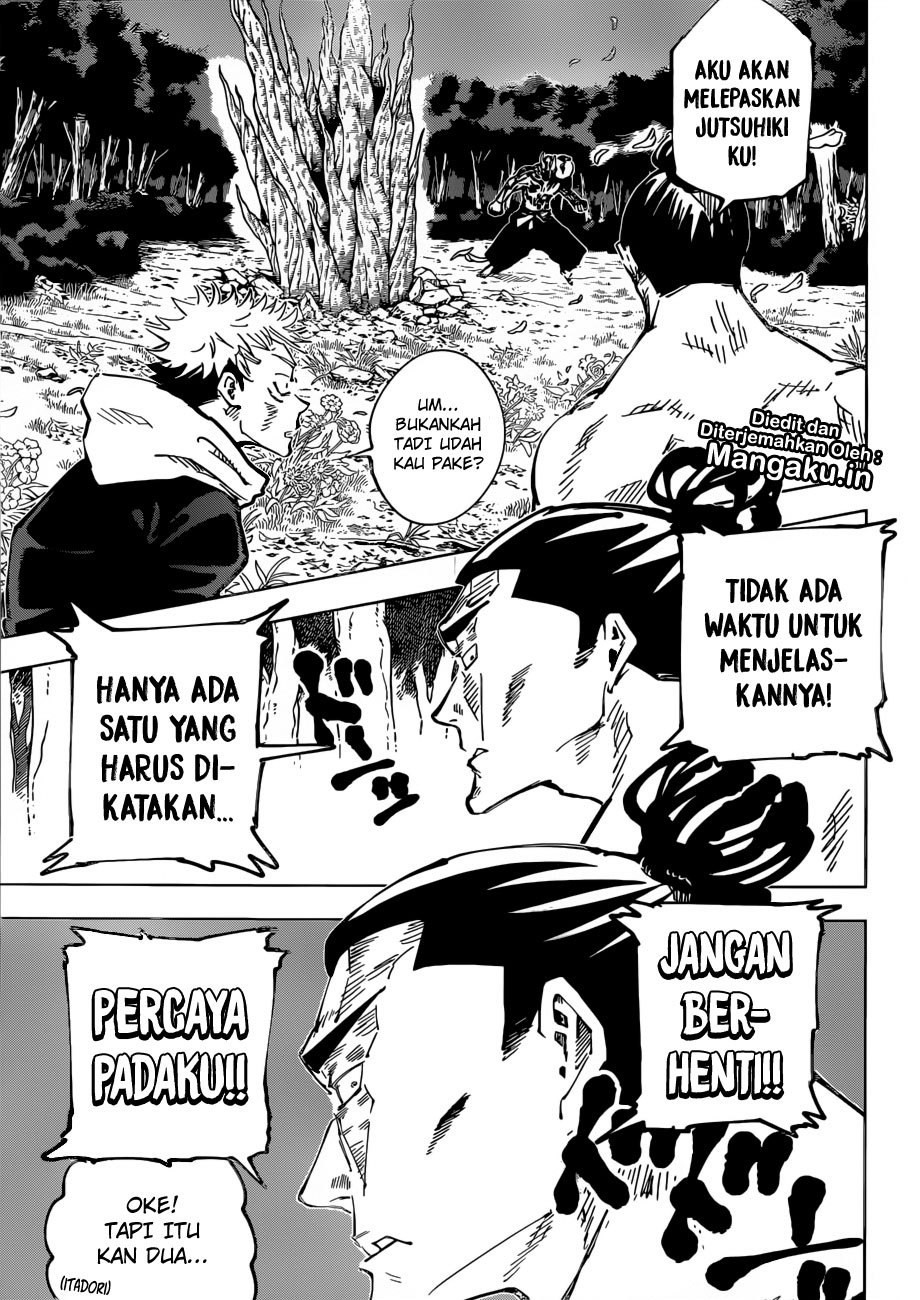 Read Jujutsu Kaisen ID Manga Online