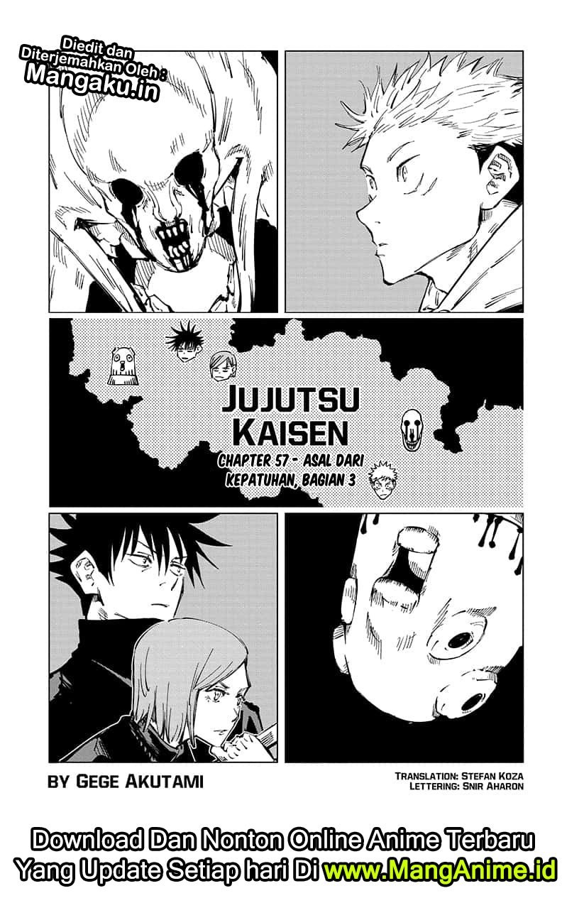 Read Jujutsu Kaisen ID Manga Online