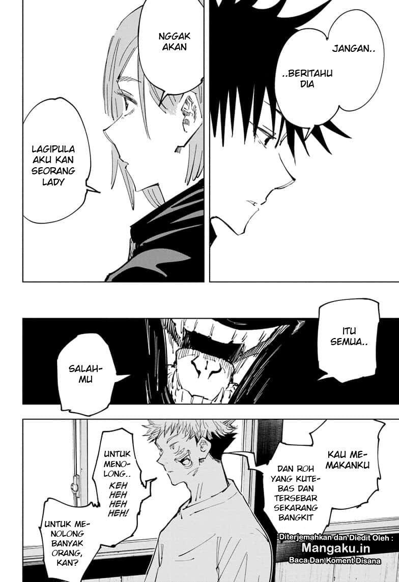 Read Jujutsu Kaisen ID Manga Online
