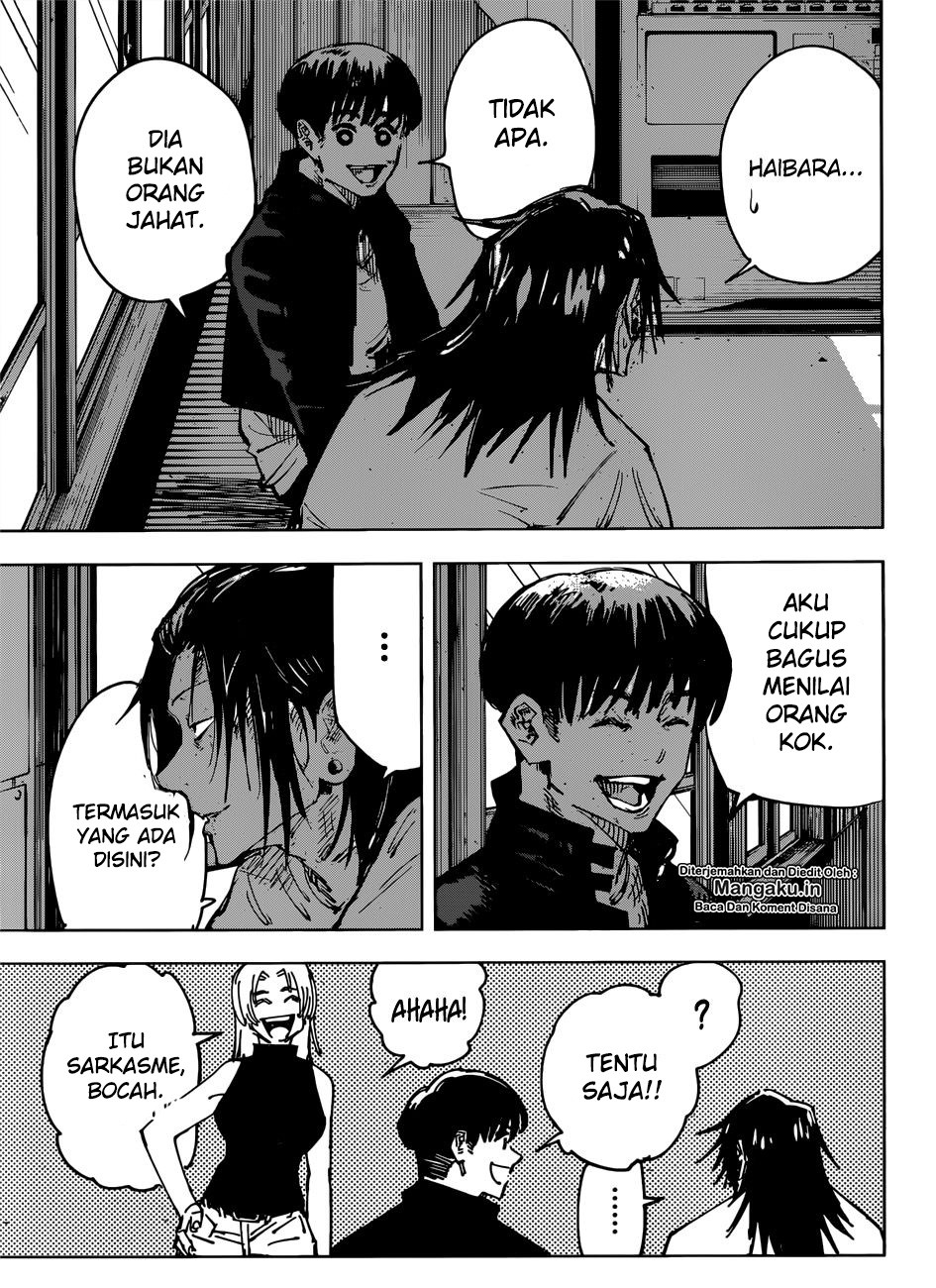 Read Jujutsu Kaisen ID Manga Online