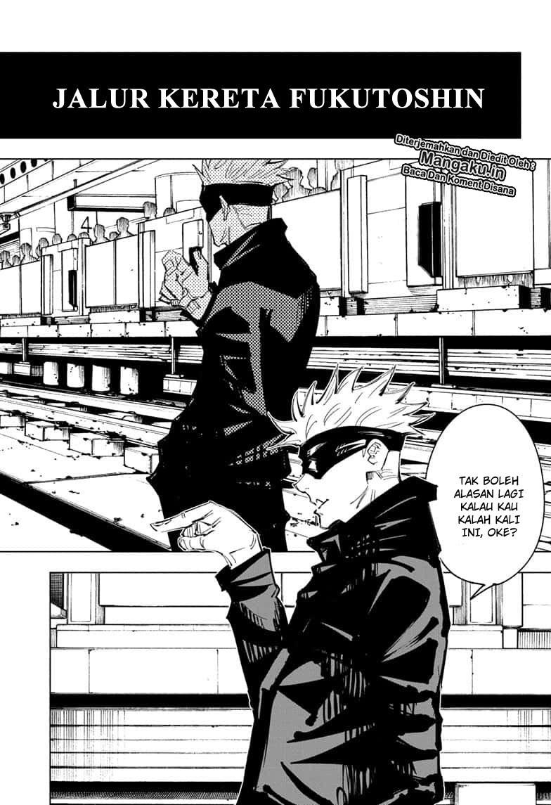 Read Jujutsu Kaisen ID Manga Online