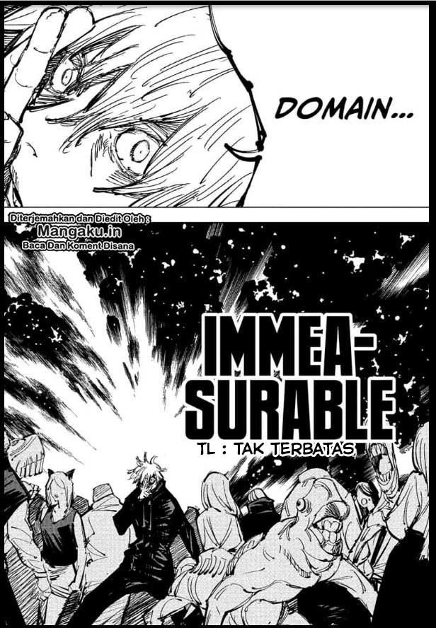 Read Jujutsu Kaisen ID Manga Online