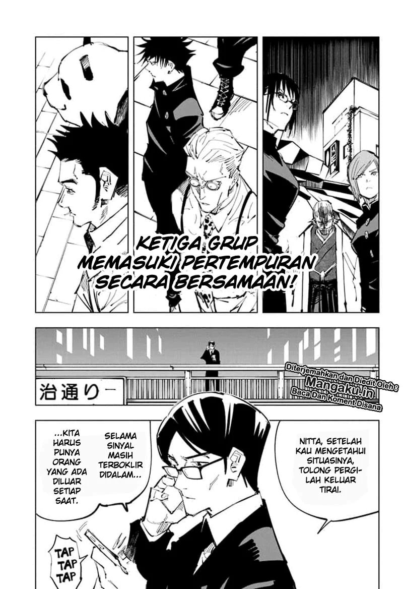 Read Jujutsu Kaisen ID Manga Online