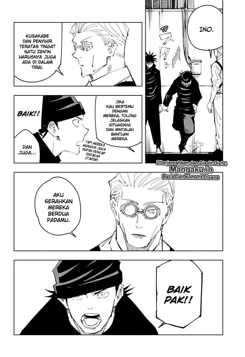 Read Jujutsu Kaisen ID Manga Online