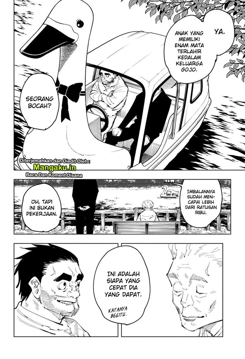 Read Jujutsu Kaisen ID Manga Online