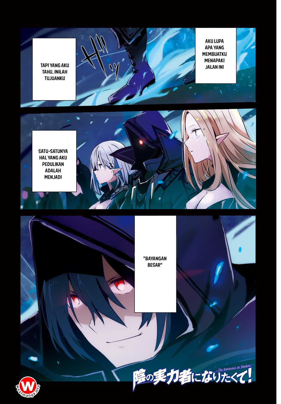 Read Kage no Jitsuryokusha ni Naritakute Bahasa ID Manga Online