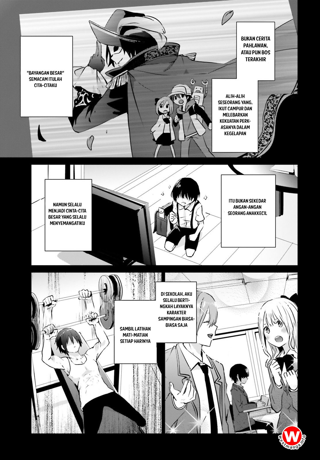 Read Kage no Jitsuryokusha ni Naritakute Bahasa ID Manga Online