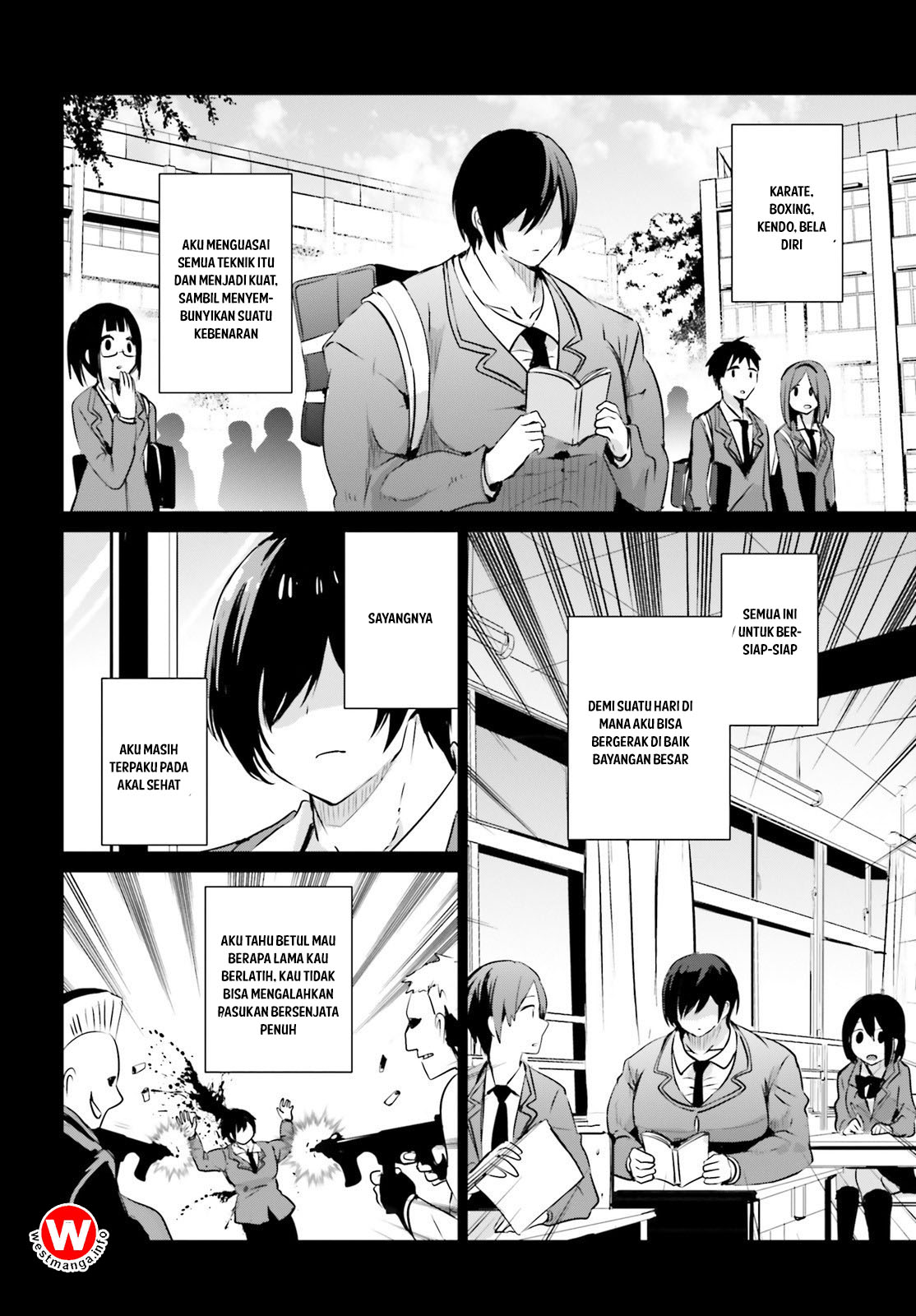 Read Kage no Jitsuryokusha ni Naritakute Bahasa ID Manga Online