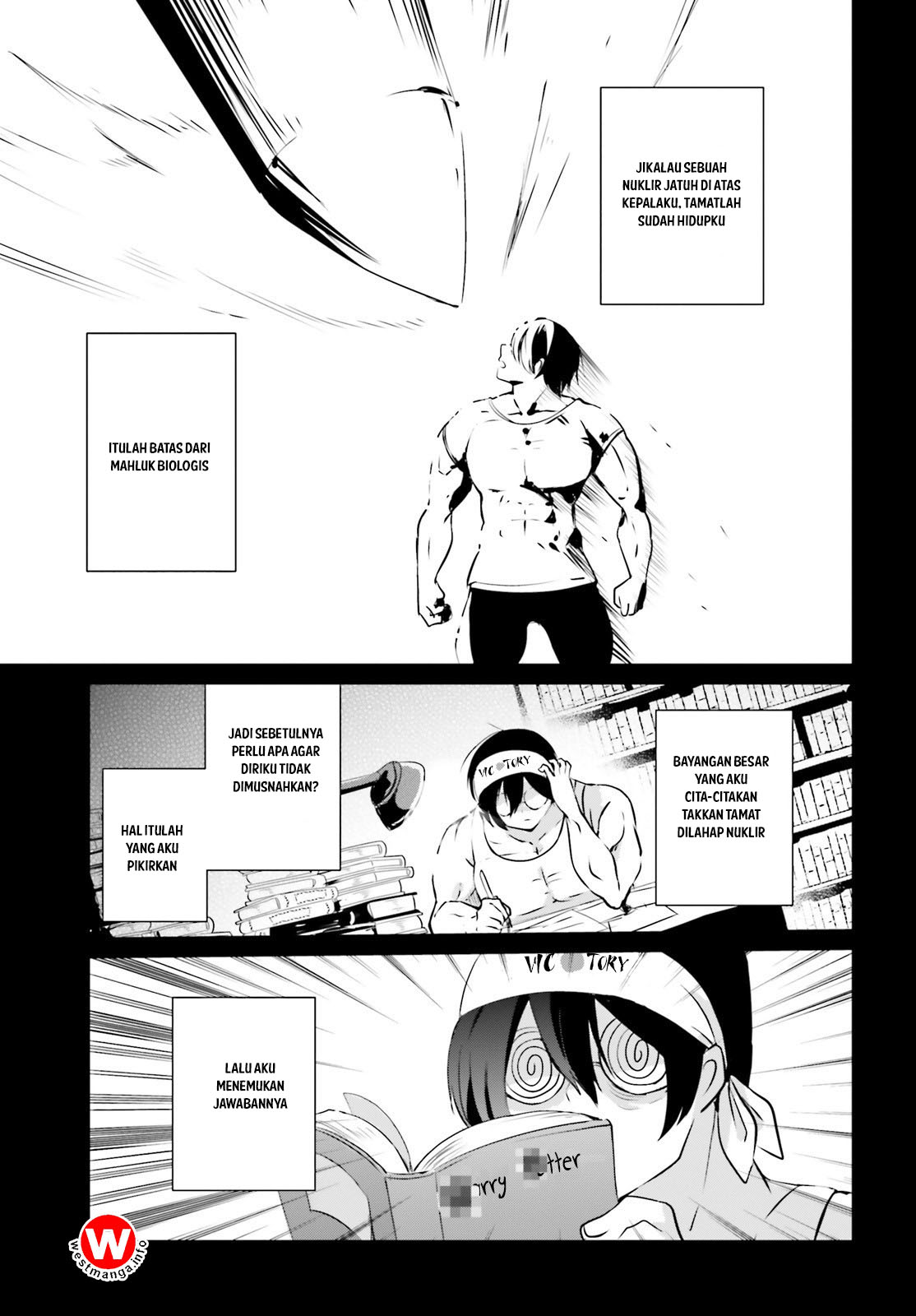 Read Kage no Jitsuryokusha ni Naritakute Bahasa ID Manga Online