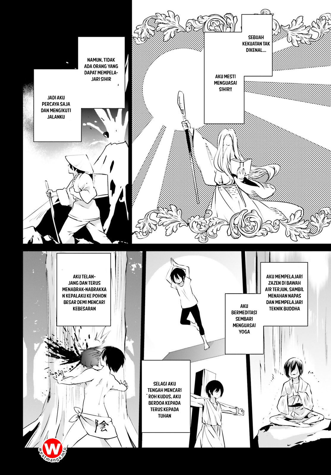 Read Kage no Jitsuryokusha ni Naritakute Bahasa ID Manga Online