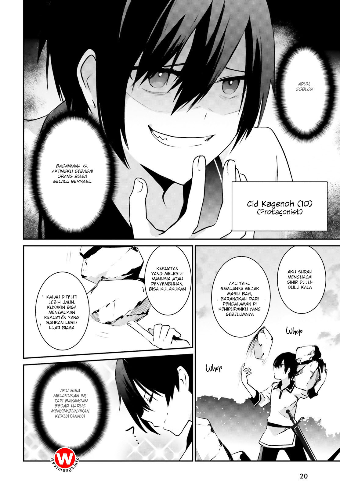 Read Kage no Jitsuryokusha ni Naritakute Bahasa ID Manga Online