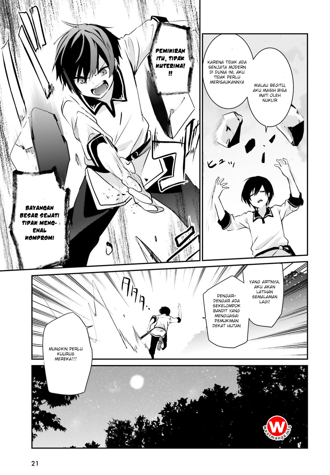 Read Kage no Jitsuryokusha ni Naritakute Bahasa ID Manga Online