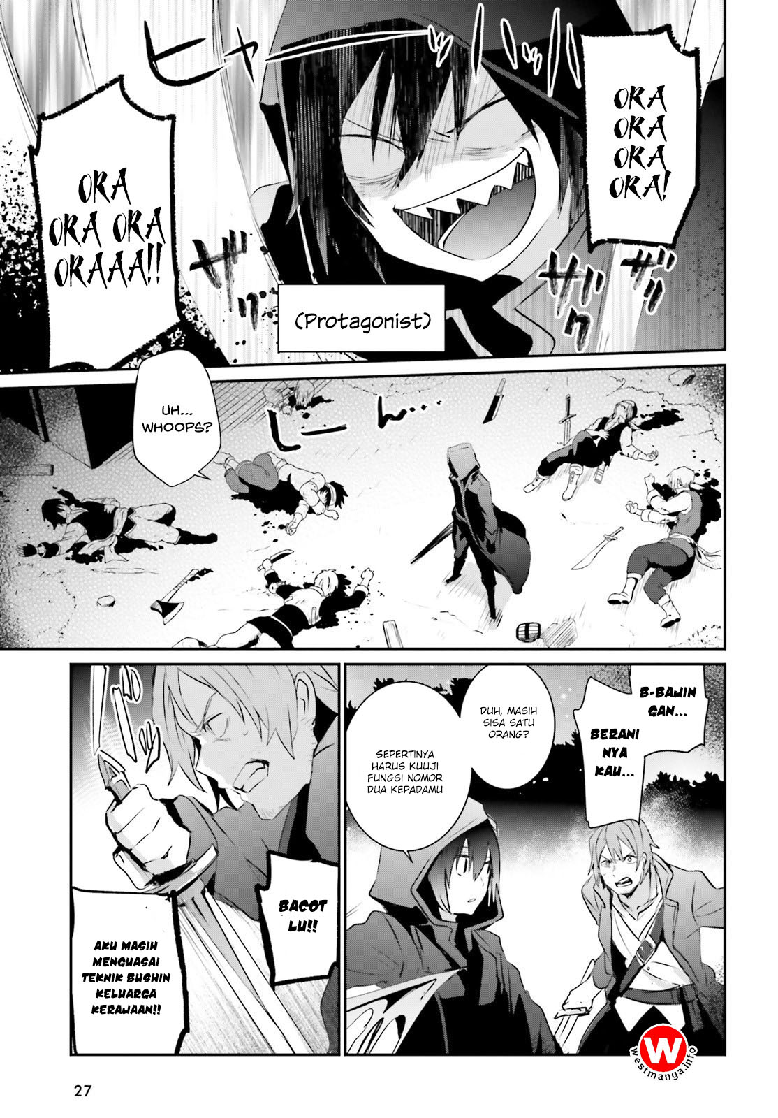 Read Kage no Jitsuryokusha ni Naritakute Bahasa ID Manga Online
